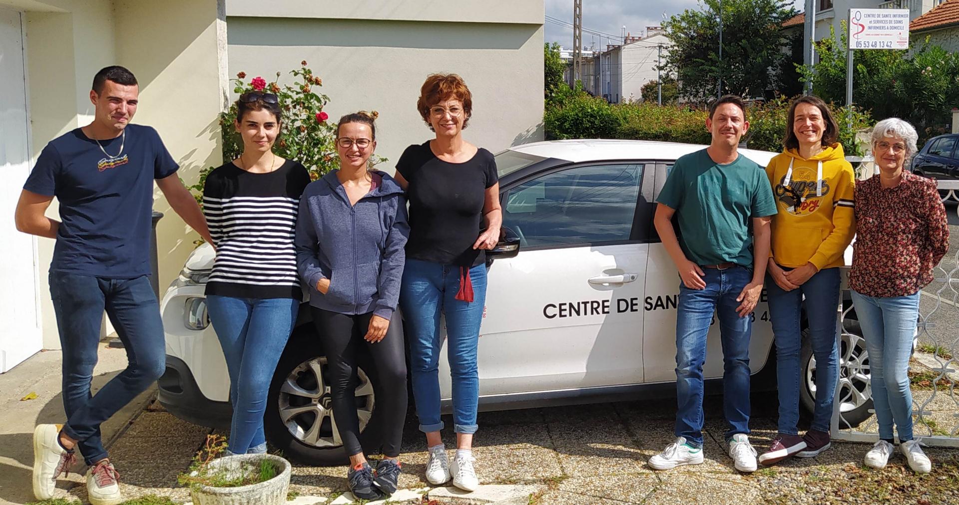 Centre infirmier mutualiste Agen